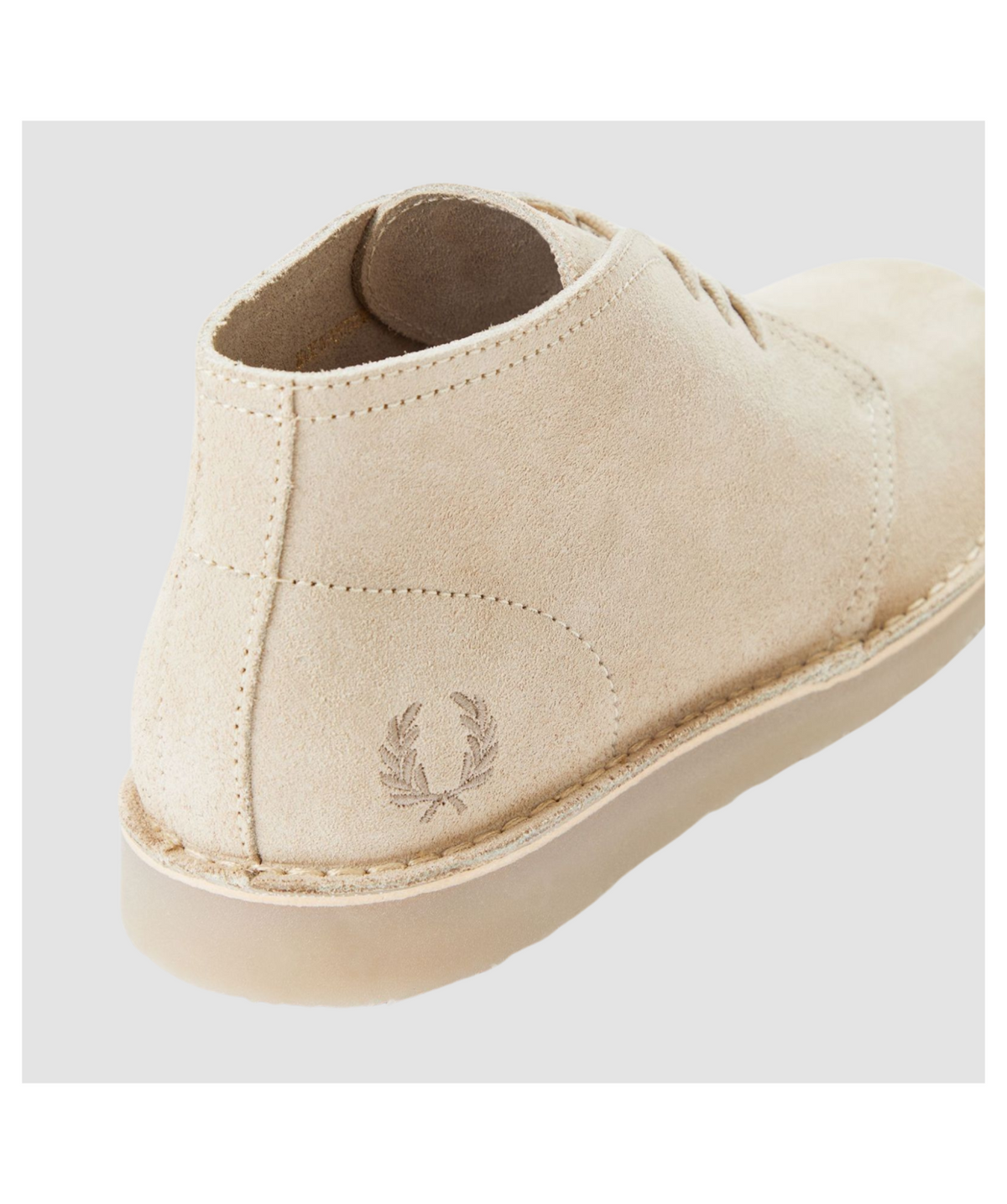 FRED PERRY B9352 HAWLEY BOOT 691 OATMEAL