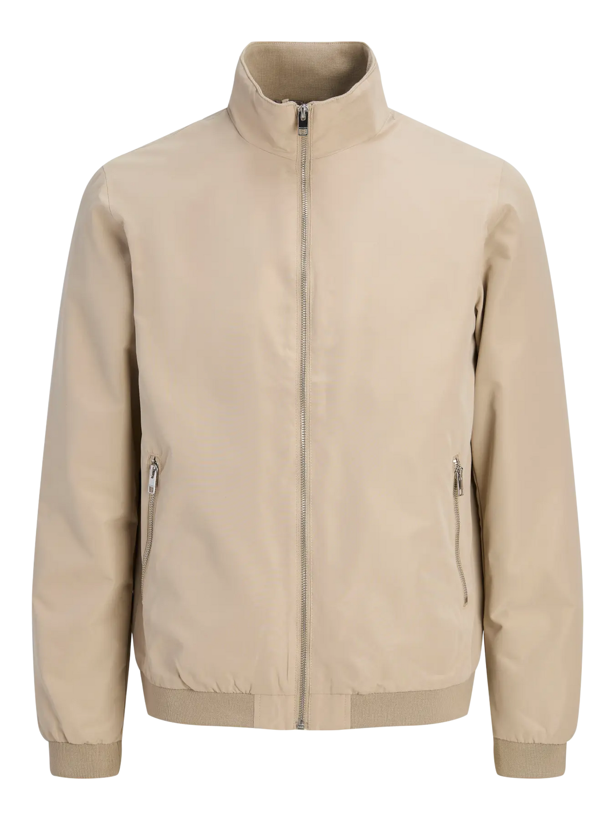 Jack & Jones Rush Harrington Bomber Jacket - Crockery
