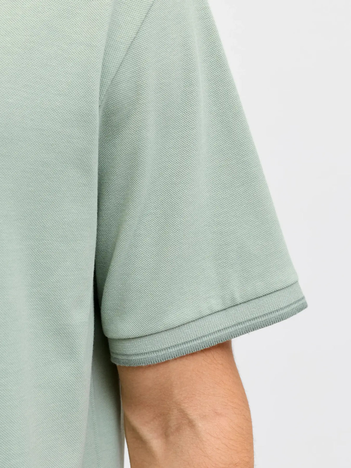 JJ Rebel Zell Polo Shirt - Aqua Grey/Mixed W.S