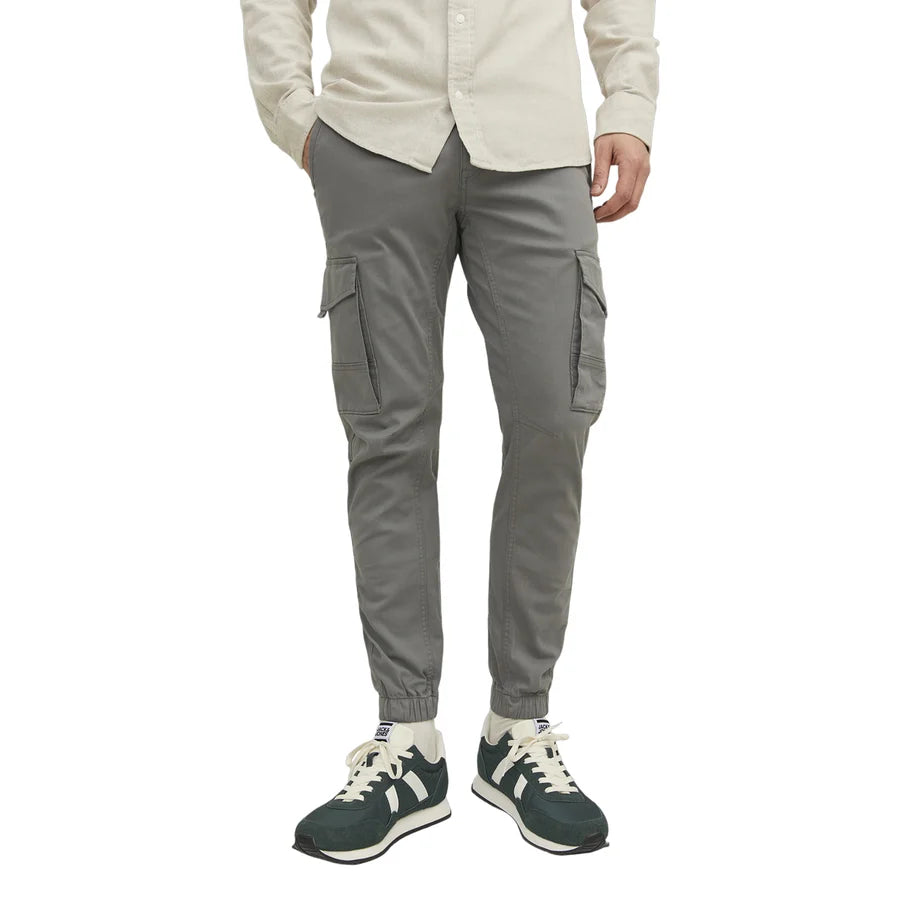 Jack & Jones Paul Flake Slim Fit Cargo Pants - Sedona Sage