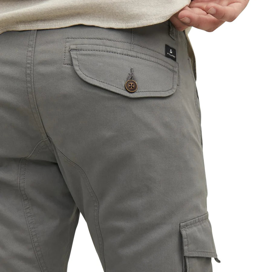 Jack & Jones Paul Flake Slim Fit Cargo Pants - Sedona Sage