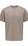 Only & Sons Life Relax T-Shirt - Desert Taupe