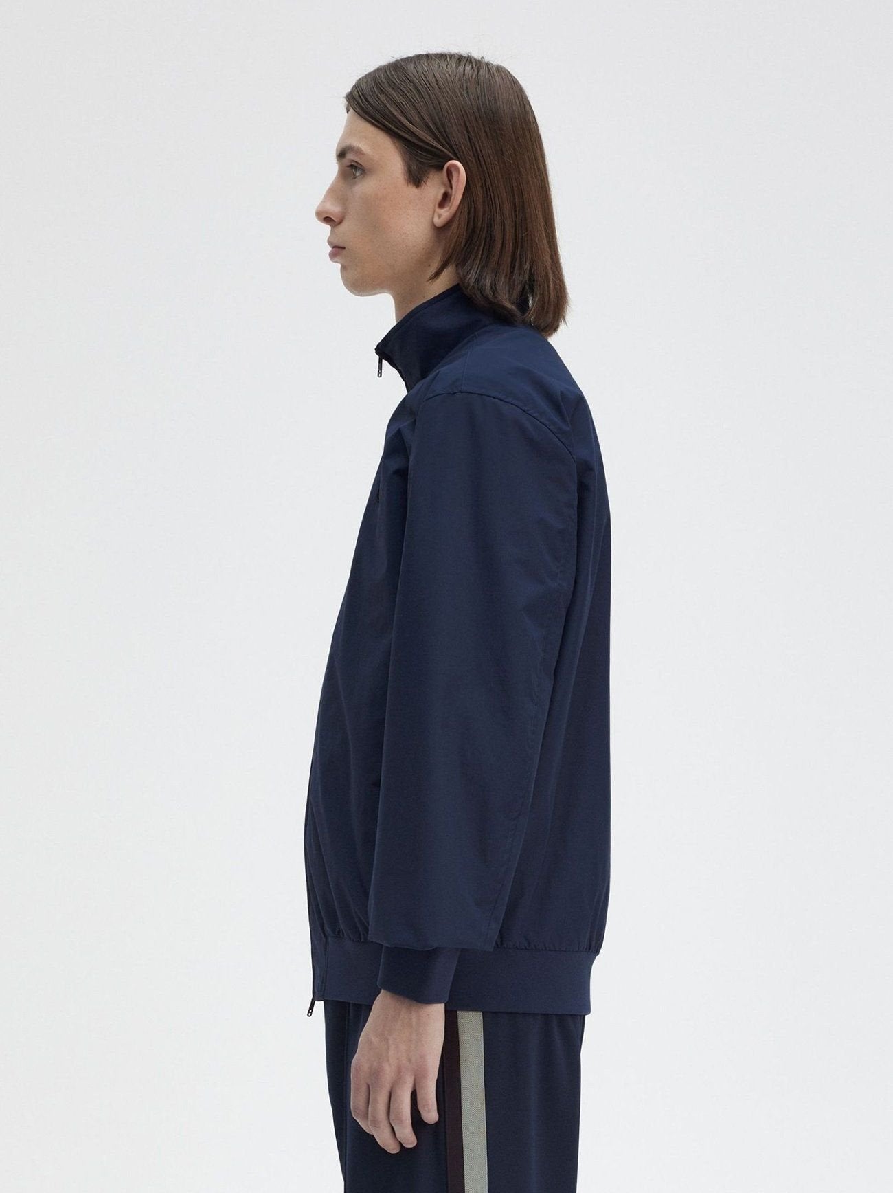 Fred Perry J2660 Brentham Jacket - X86 Tennis Blue