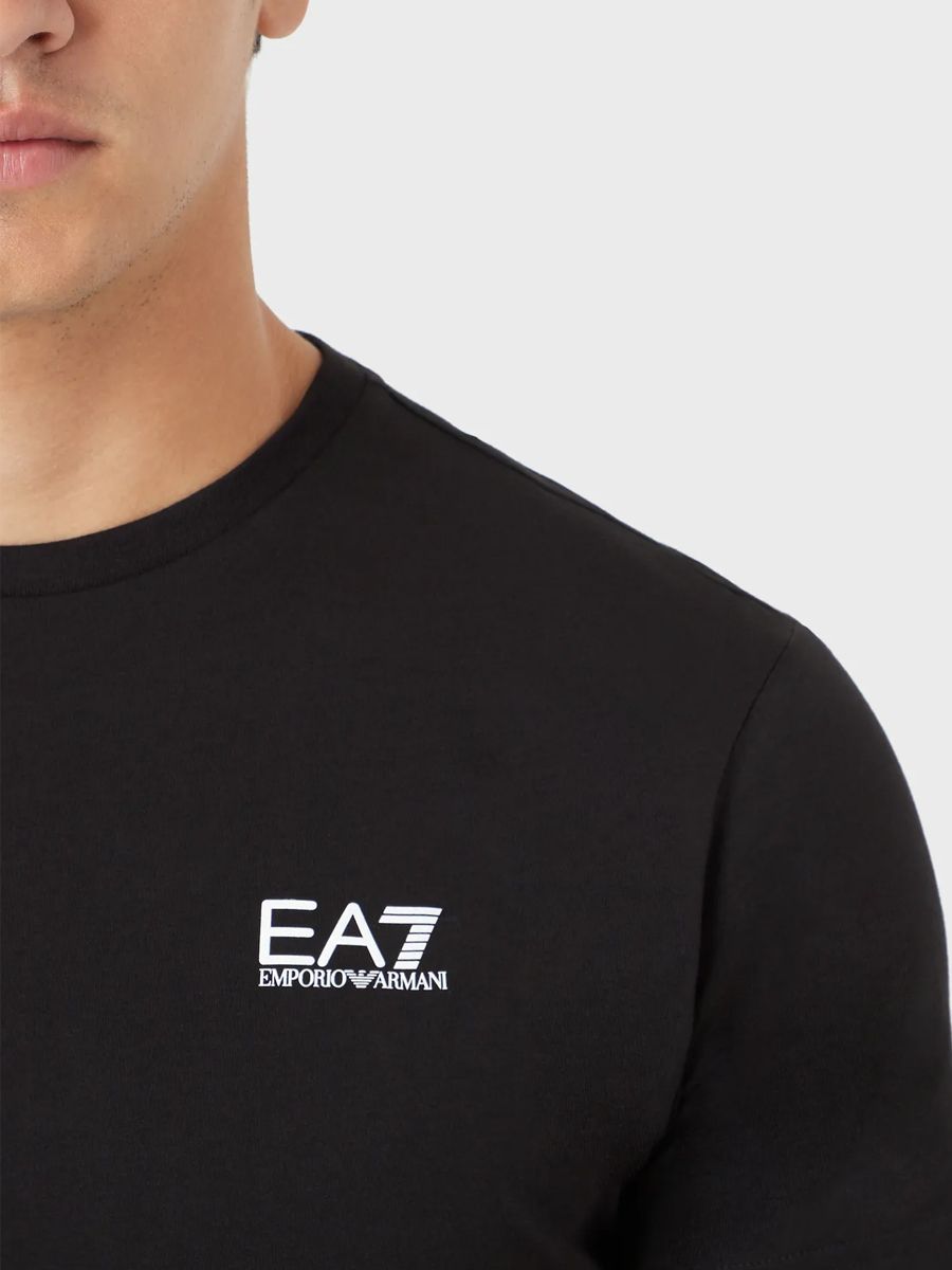 EA7 Emporio Armani 8NPT51 Jersey t-shirt Black