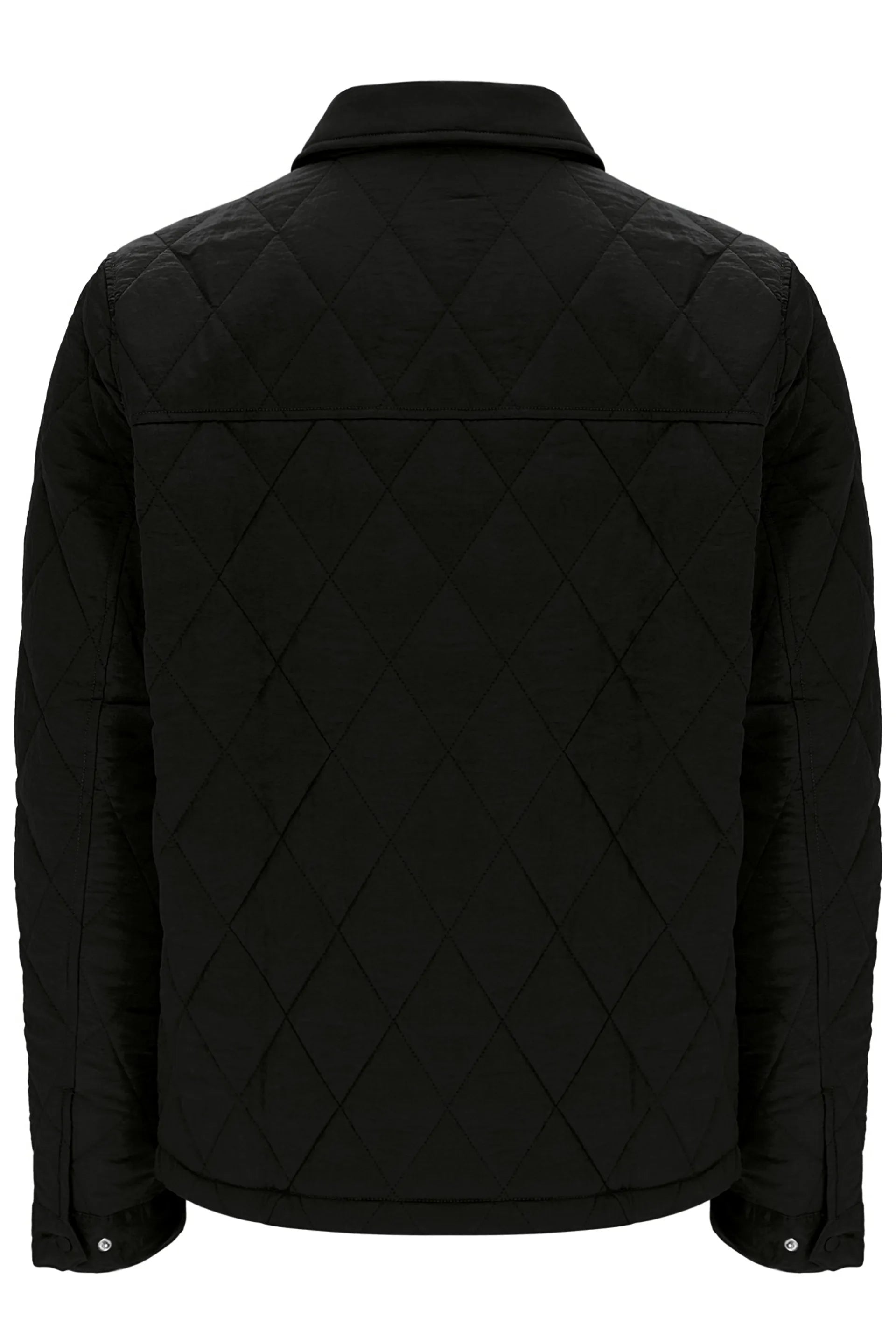 Sergio Tacchini Piola Quilted Jacket - Black
