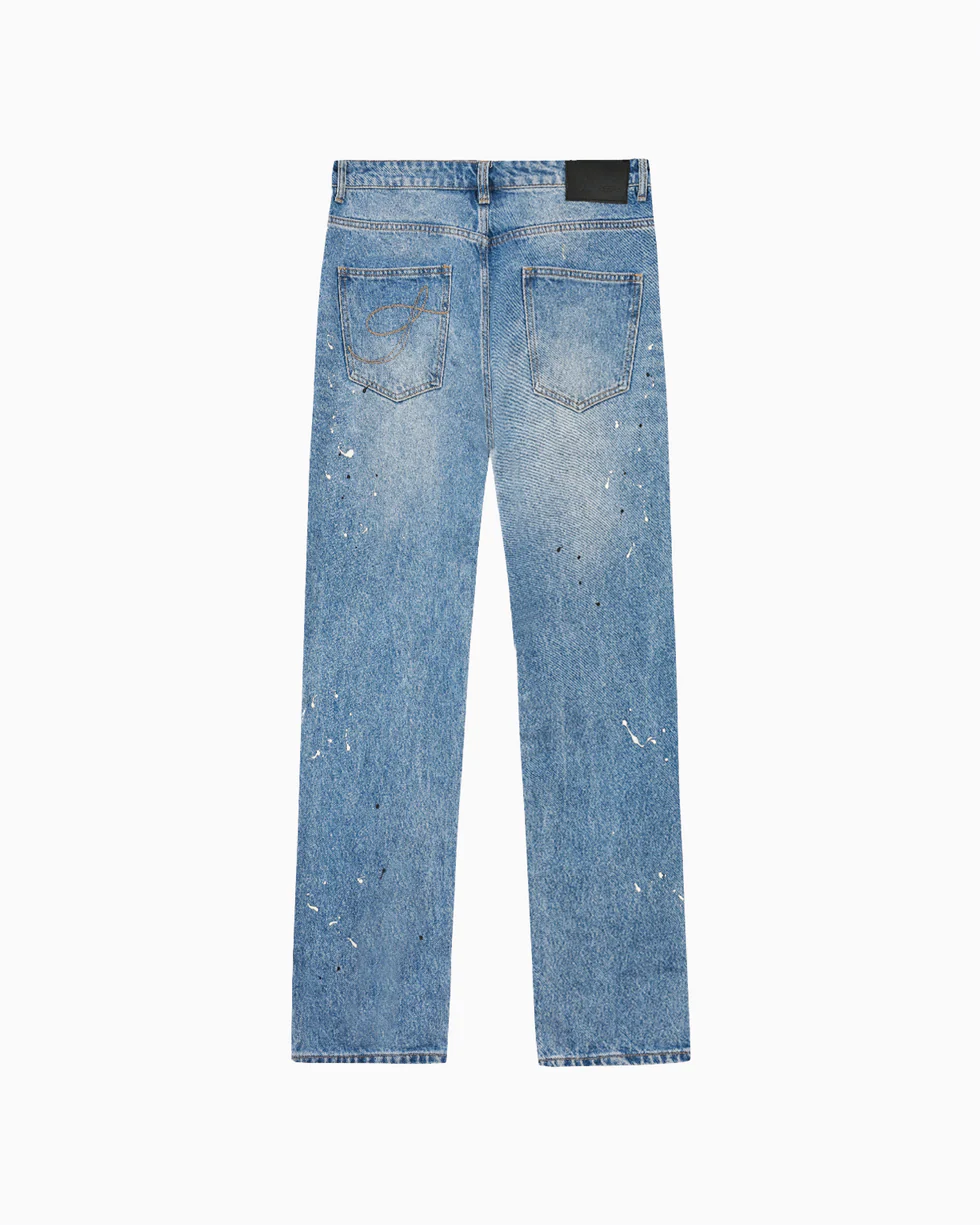 Syenti Painter Jeans - Light Blue