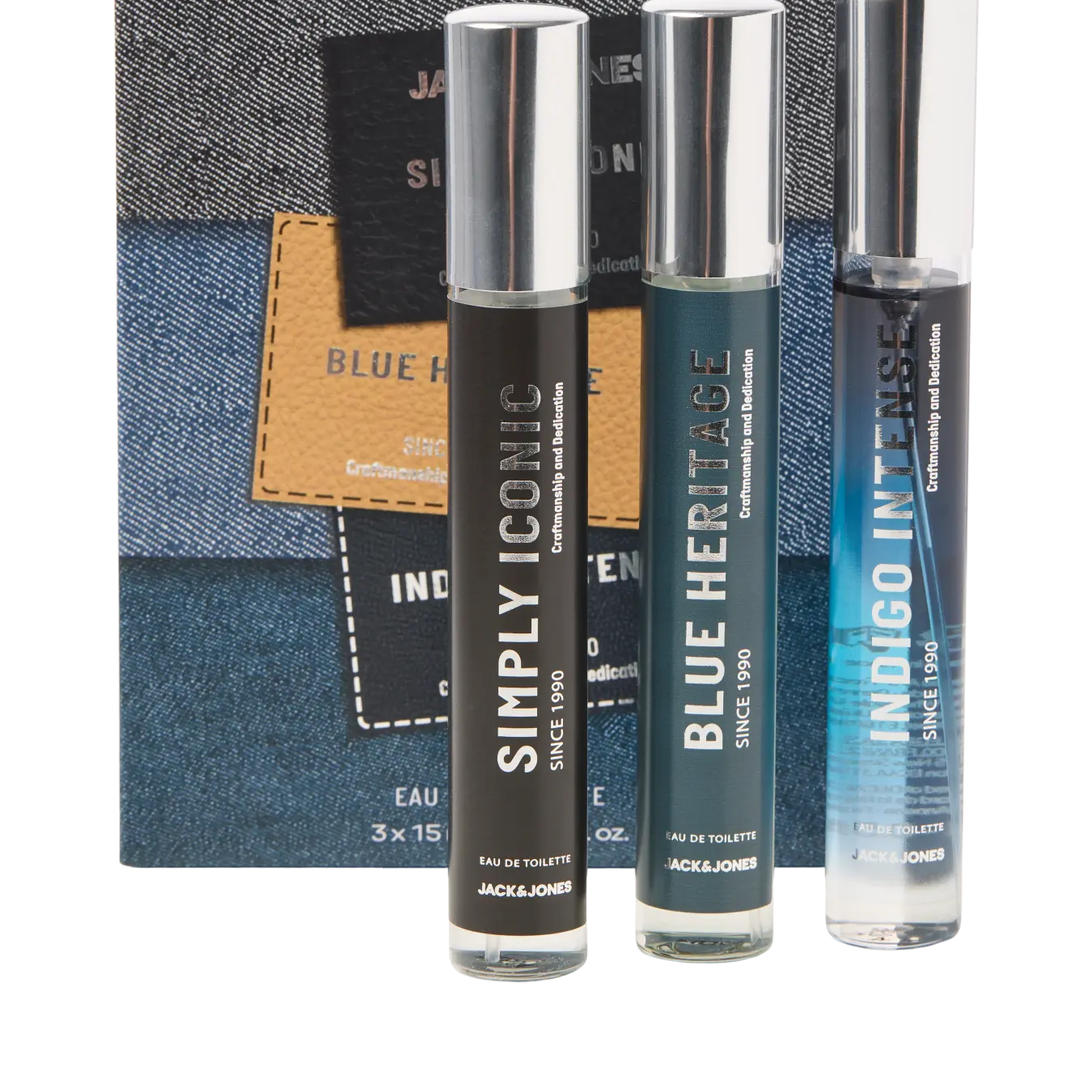 Jack and Jones Travel and Discover Fragrance Set