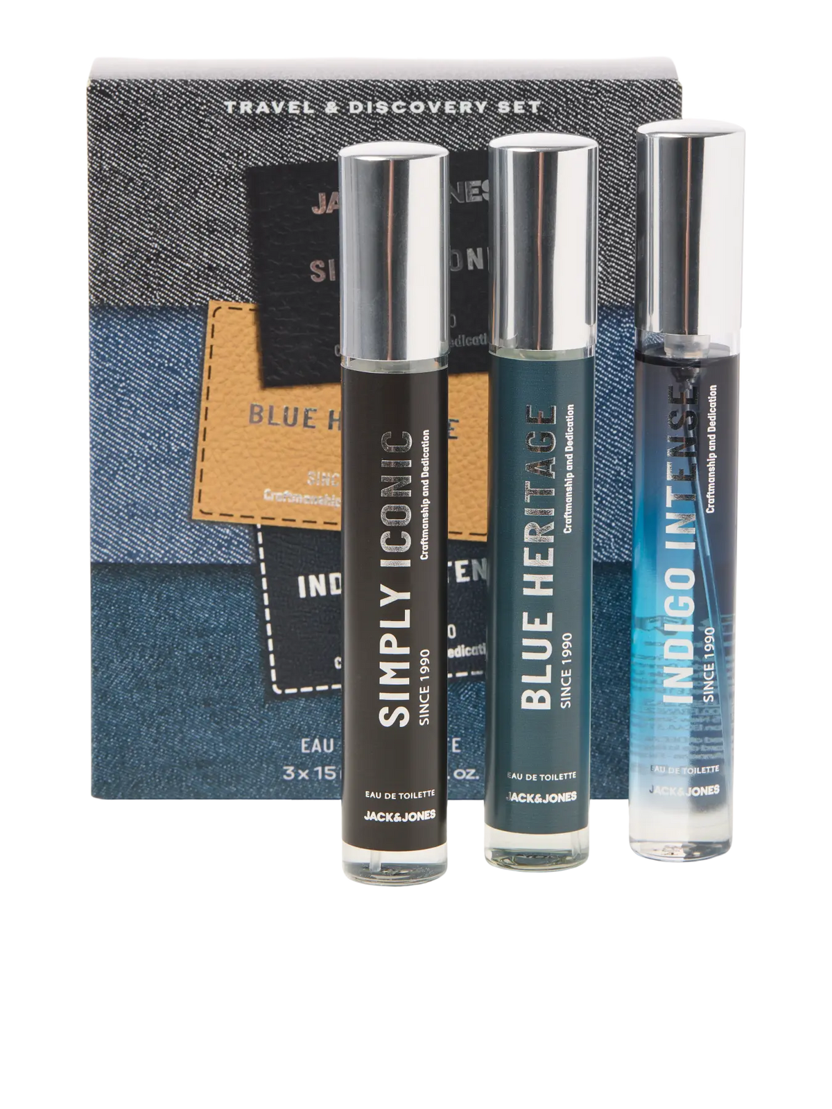 Jack and Jones Travel and Discover Fragrance Set