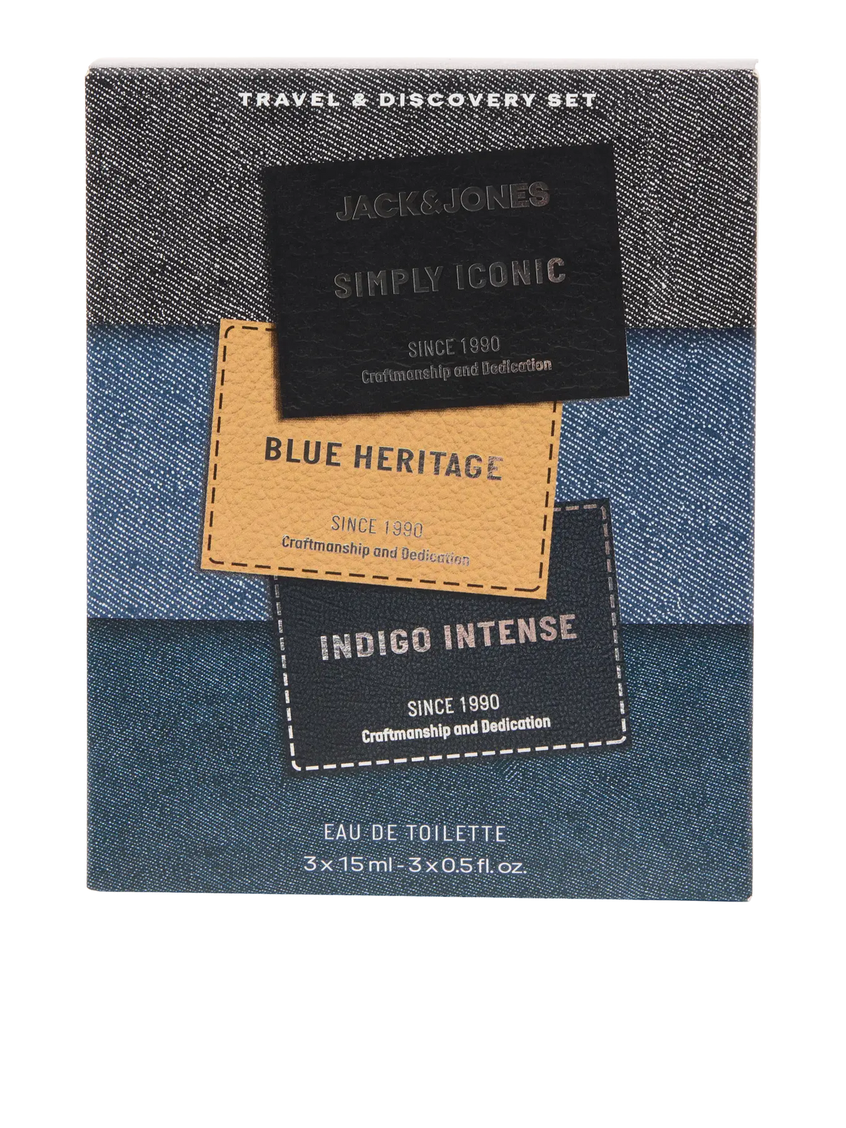 Jack and Jones Travel and Discover Fragrance Set