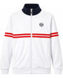 Sergio Tacchini STM25101 Dallas Track Top - White/Maritime Blue/Adrenaline Rush