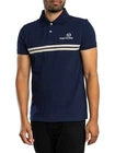 Sergio Tacchini STM1140 New Supermac Polo Shirt 563 - Maritime Blue/Peyote