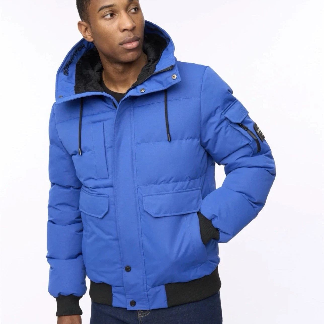 Crosshatch Milwaka Jacket - Blue