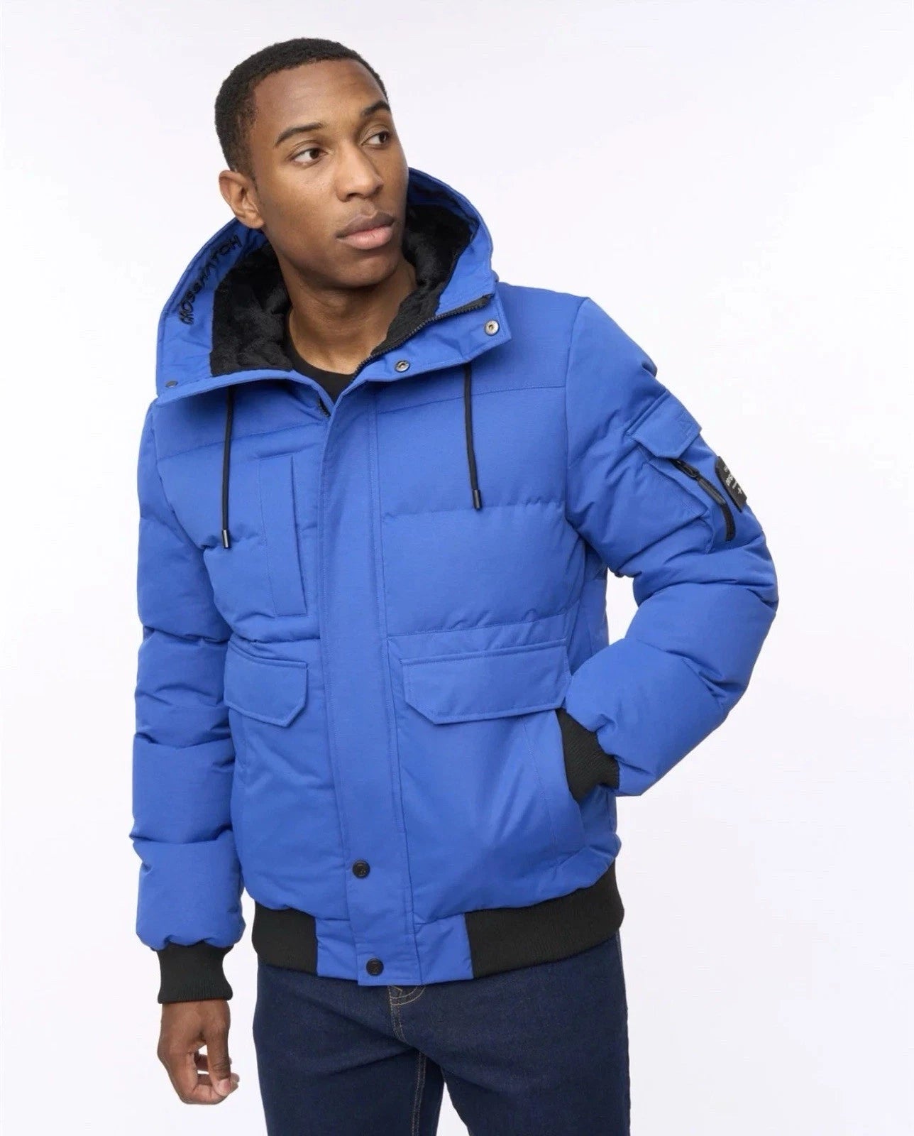 Crosshatch Milwaka Jacket - Blue