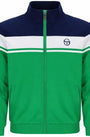 Sergio Tacchini STM14551 Daramindo Track Jacket 253 - Maritime Blue/White/Fern Green