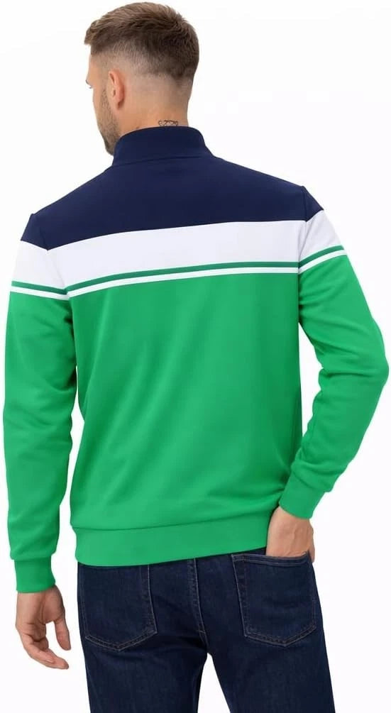 Sergio Tacchini STM14551 Daramindo Track Jacket 253 - Maritime Blue/White/Fern Green