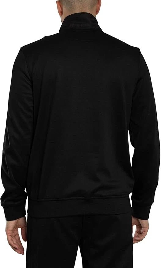 Sergio Tacchini STM12220 Cassio Track Top 160 - Black