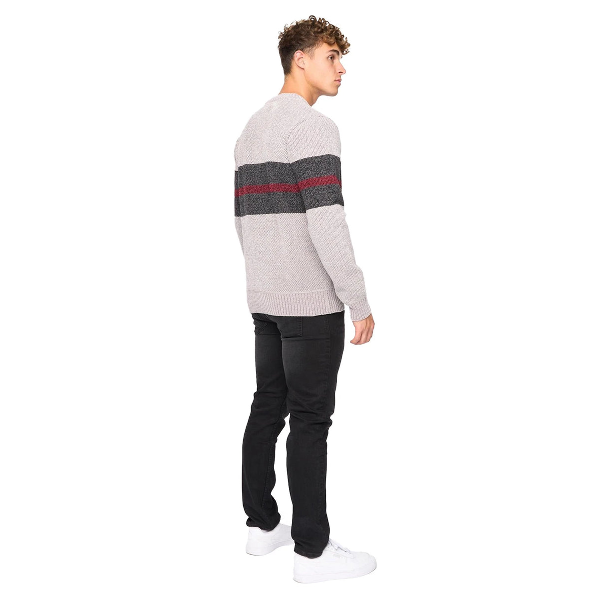 Bewley & Ritch Maskell Jumper - Light Grey