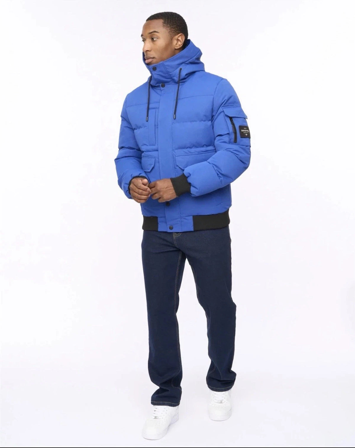 Crosshatch Milwaka Jacket - Blue