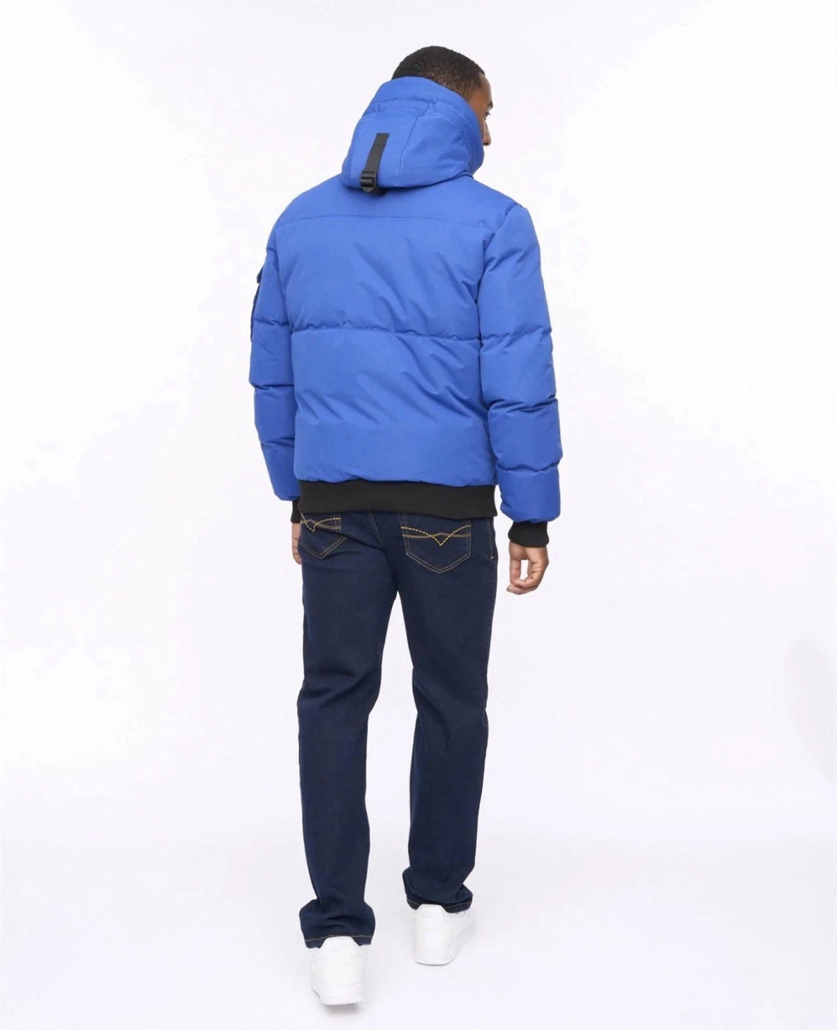 Crosshatch Milwaka Jacket - Blue