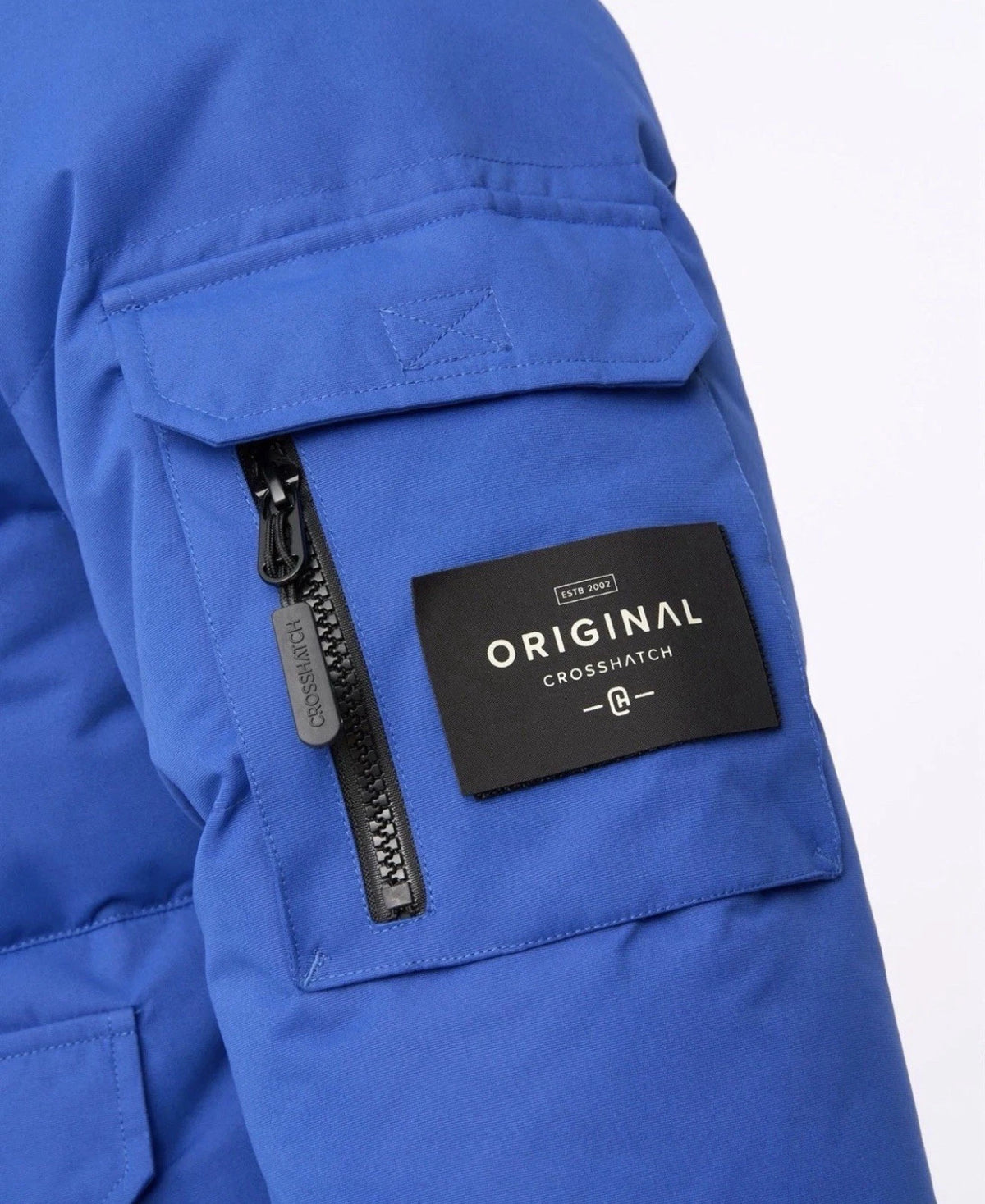 Crosshatch Milwaka Jacket - Blue