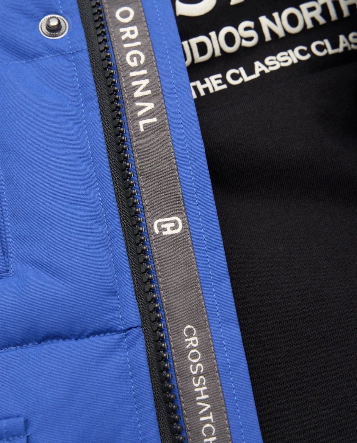 Crosshatch Milwaka Jacket - Blue