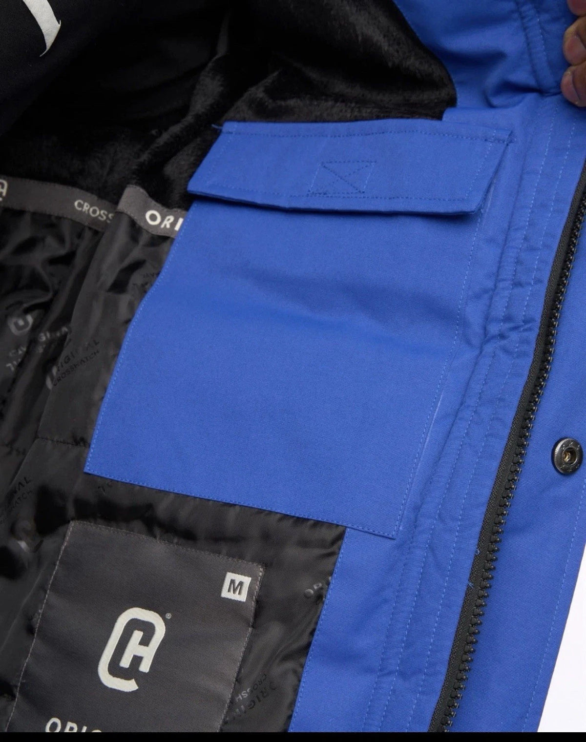Crosshatch Milwaka Jacket - Blue