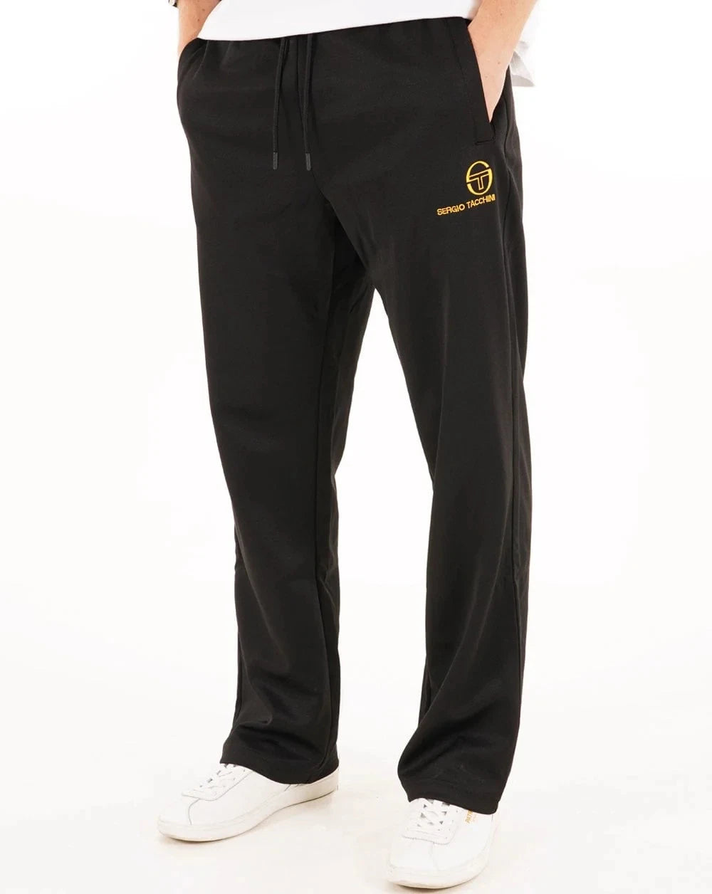 Sergio Tacchini STM12221 Track Pant 160 - Black