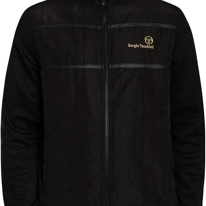 Sergio Tacchini STM12220 Cassio Track Top 160 - Black