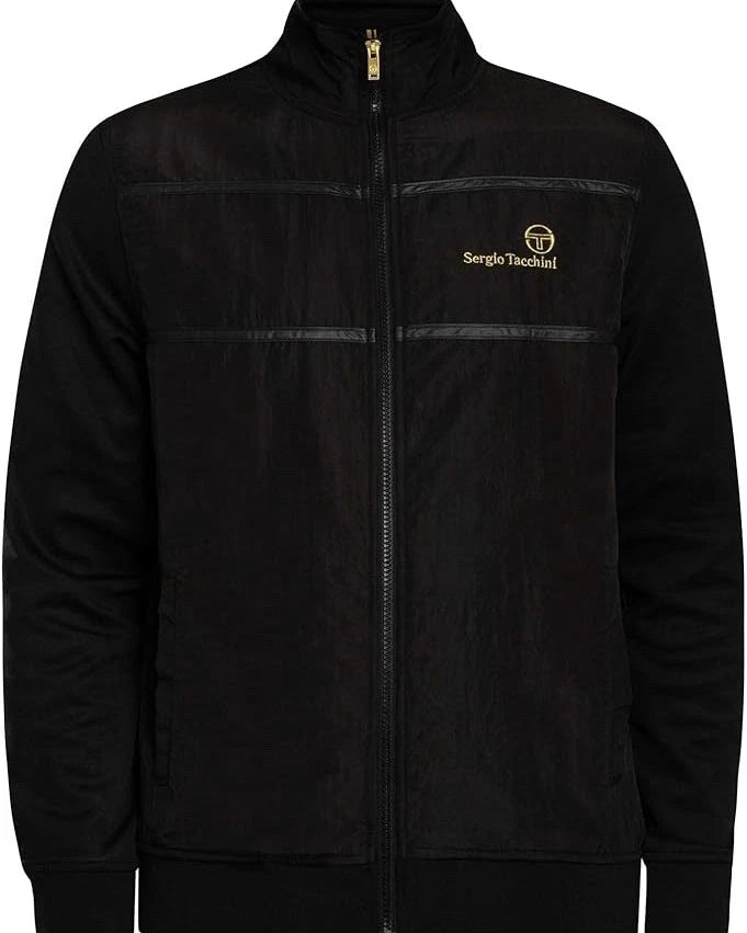 Sergio Tacchini STM12220 Cassio Track Top 160 - Black