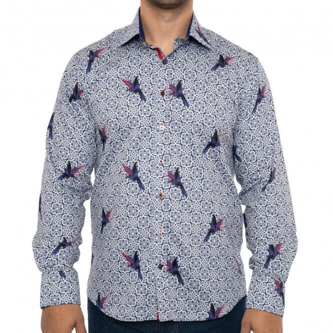 Claudio Lugli CP6893 Shirt Navy