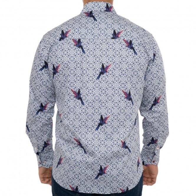 Claudio Lugli CP6893 Shirt Navy