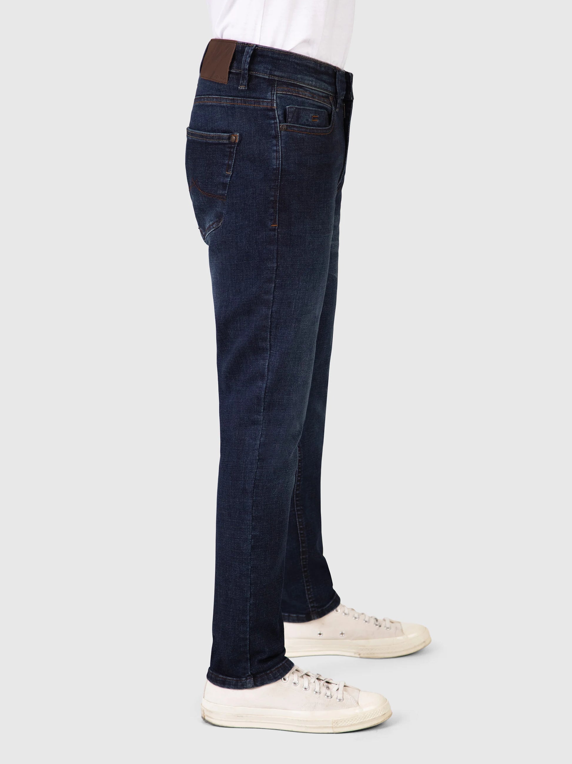 Mish Mash 1984 Tapered Fit Santana Jeans - Dark Denim