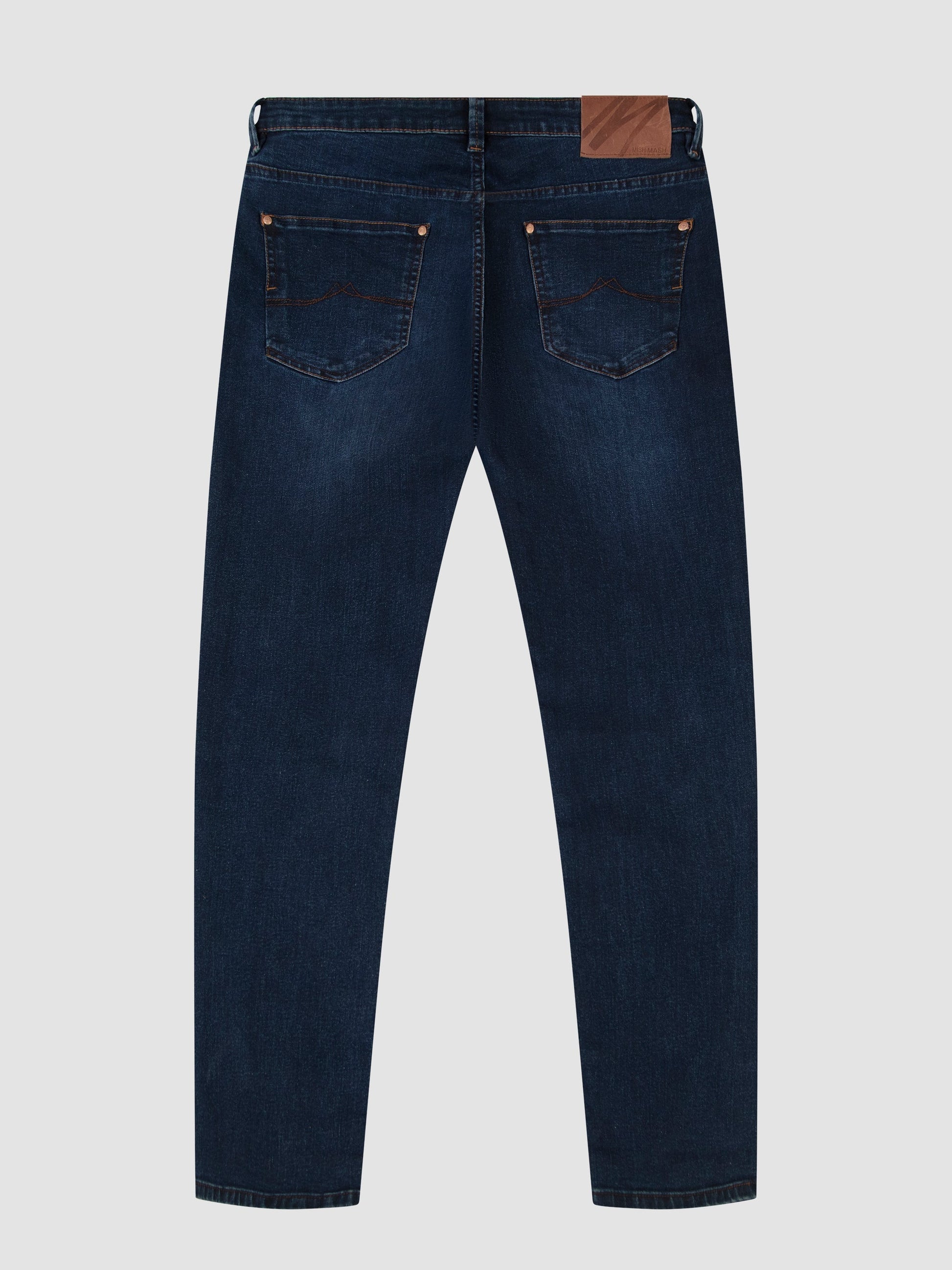 Mish Mash 1984 Santana Jean Blue/Black