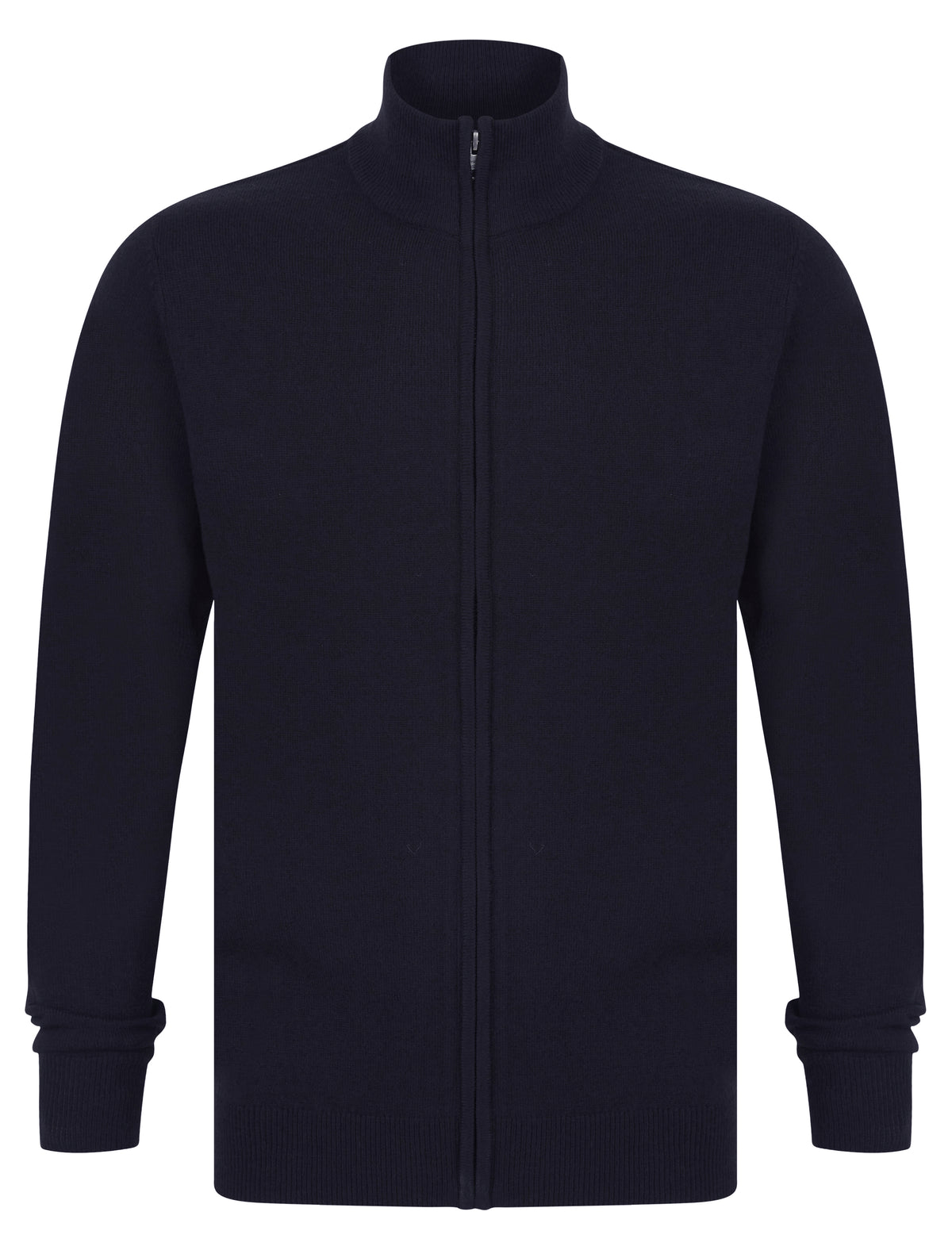 Kensington Scattering Quarter Zip Knit - Dark Navy