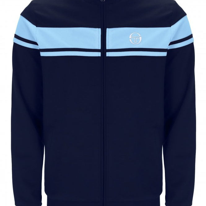 Sergio Tacchini STM14551 Daramindo Track Jacket 238 - Maritime Blue/Baltic Sea