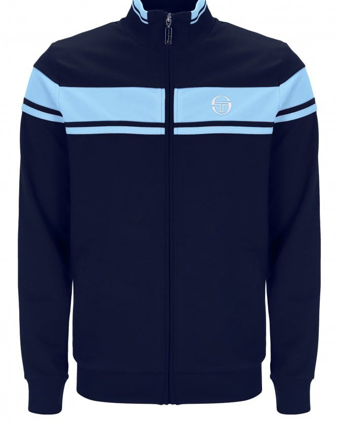 Sergio Tacchini STM14551 Daramindo Track Jacket 238 - Maritime Blue/Baltic Sea