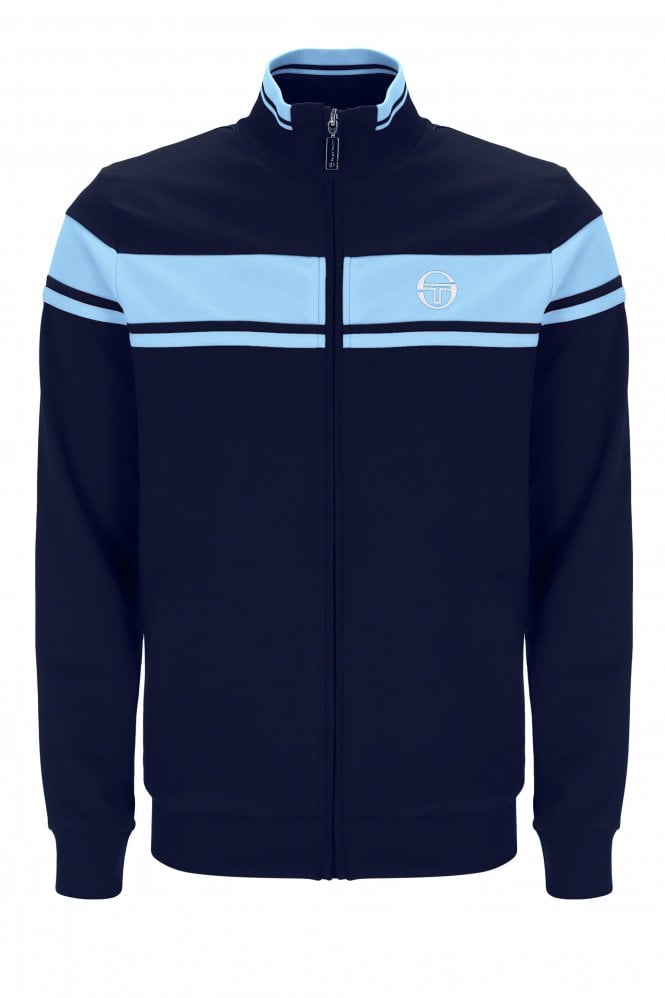 Sergio Tacchini STM14551 Daramindo Track Jacket 238 - Maritime Blue/Baltic Sea