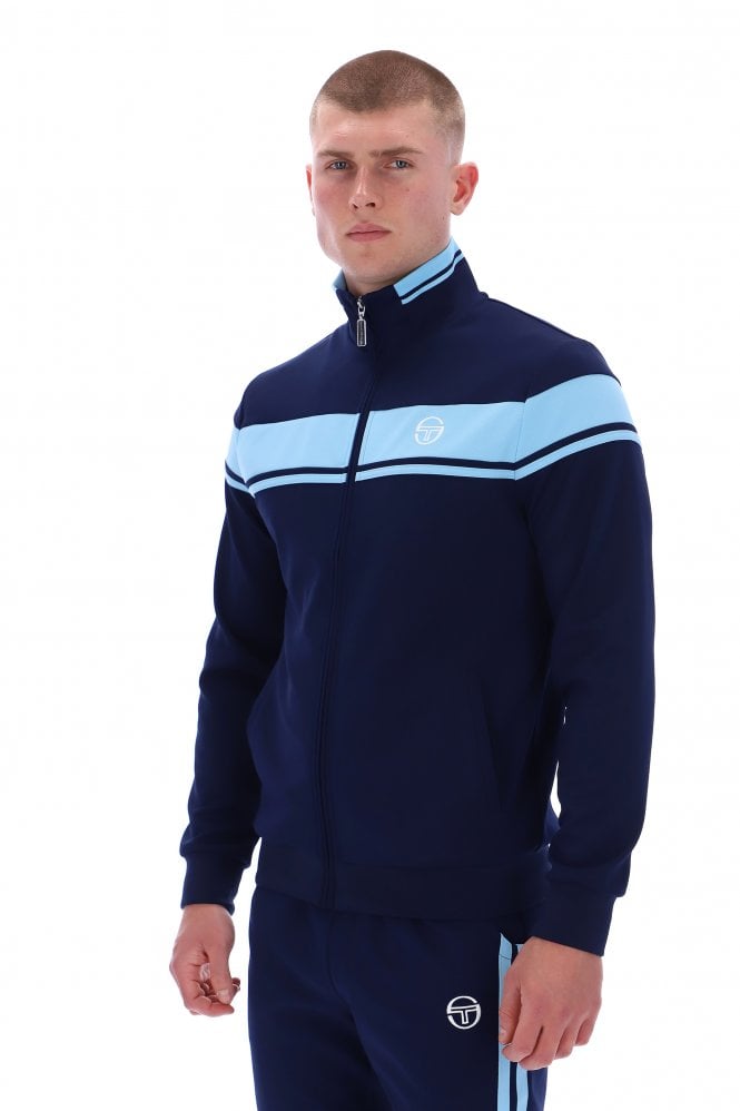 Sergio Tacchini STM14551 Daramindo Track Jacket 238 - Maritime Blue/Baltic Sea