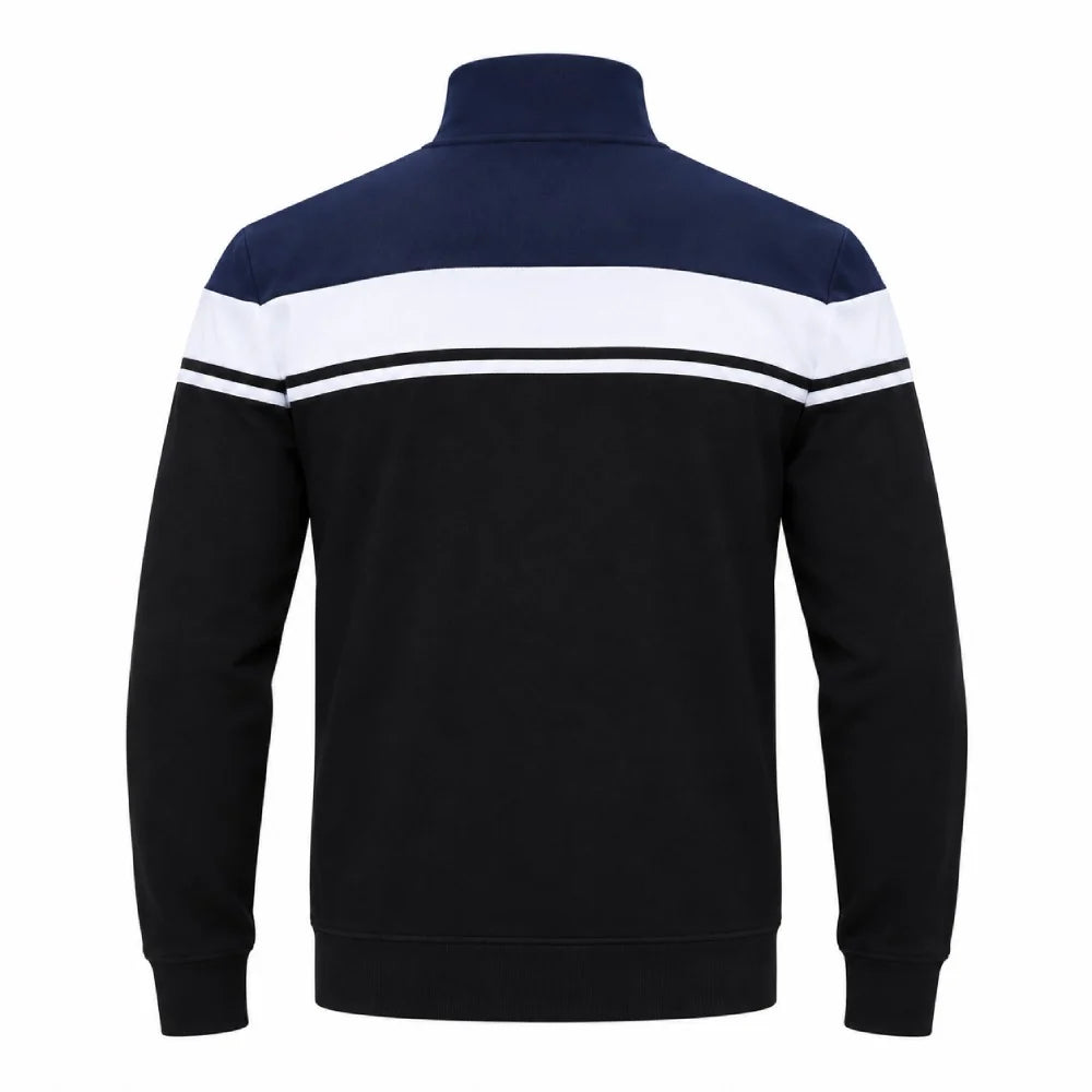 Sergio Tacchini STM14551 Damarindo Track Top 466 - Maritime Blue/White/Black