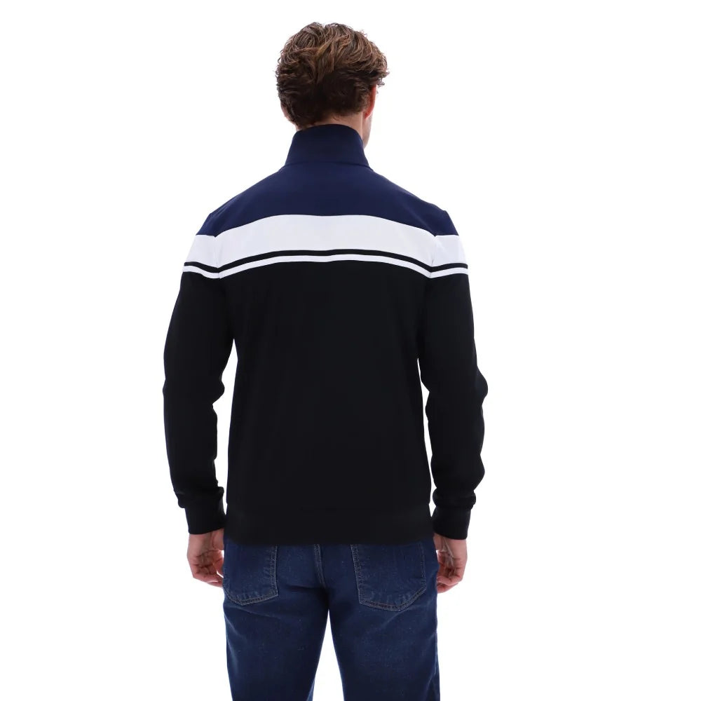 Sergio Tacchini STM14551 Damarindo Track Top 466 - Maritime Blue/White/Black