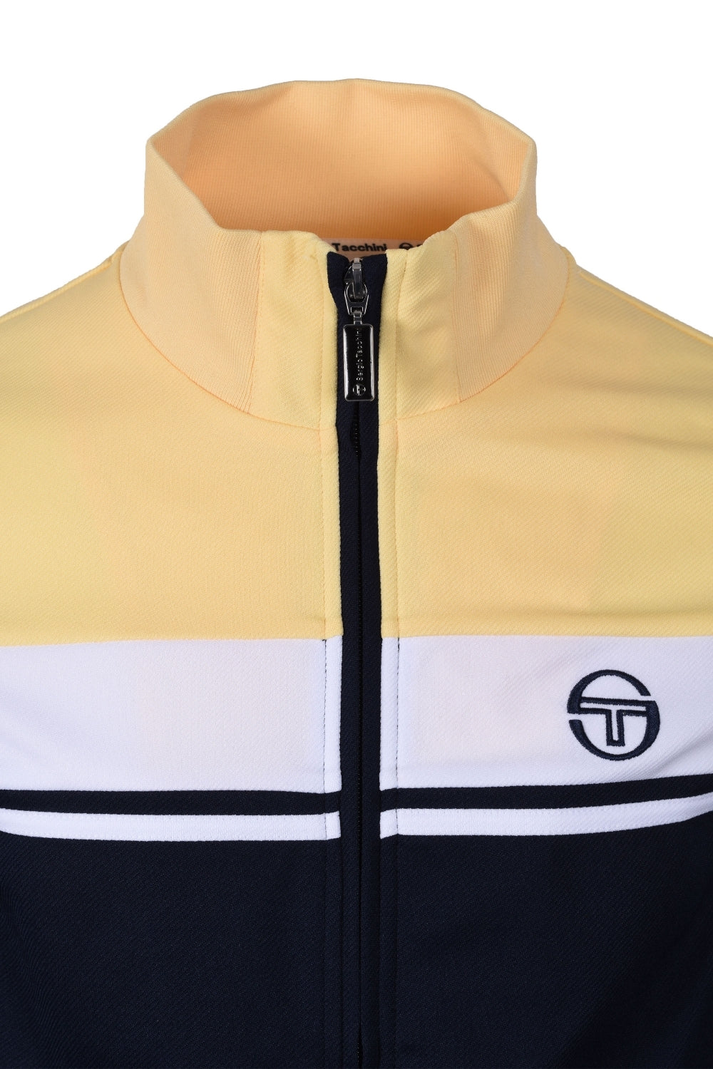 Sergio Tacchini STM14551 Damarindo Track Top 218 Maritime Blue/Golden haze