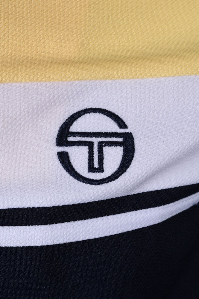 Sergio Tacchini STM14551 Damarindo Track Top 218 Maritime Blue/Golden haze