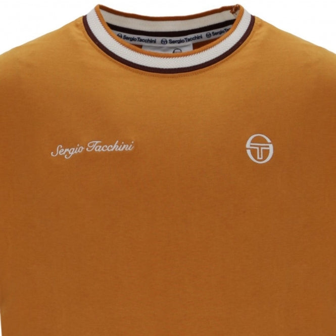 Sergio Tacchini Gobarto T-Shirt - Pumpkin Spice