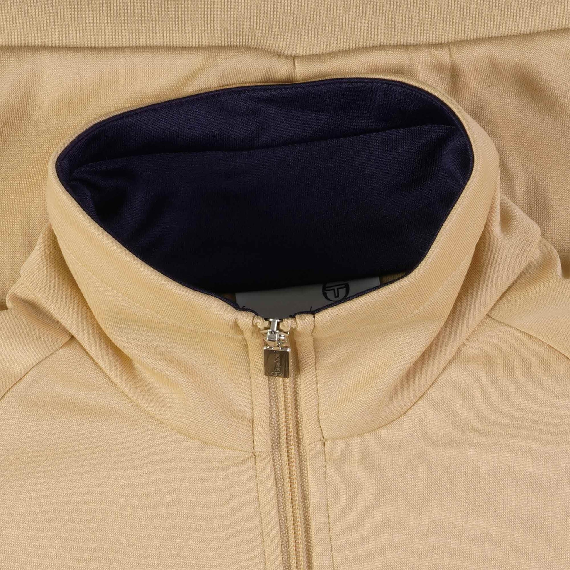 Sergio Tacchini STM21139 New Dallas Track Top Latte/Maritime Blue