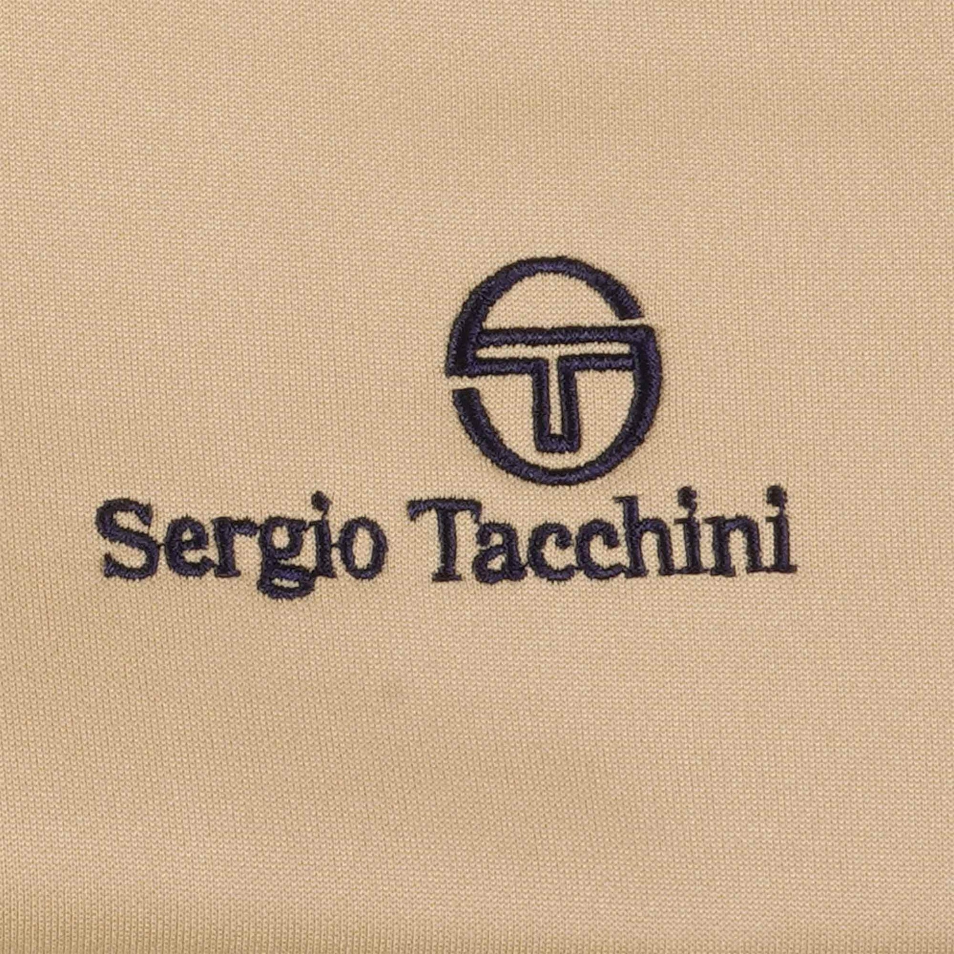 Sergio Tacchini STM21139 New Dallas Track Top Latte/Maritime Blue