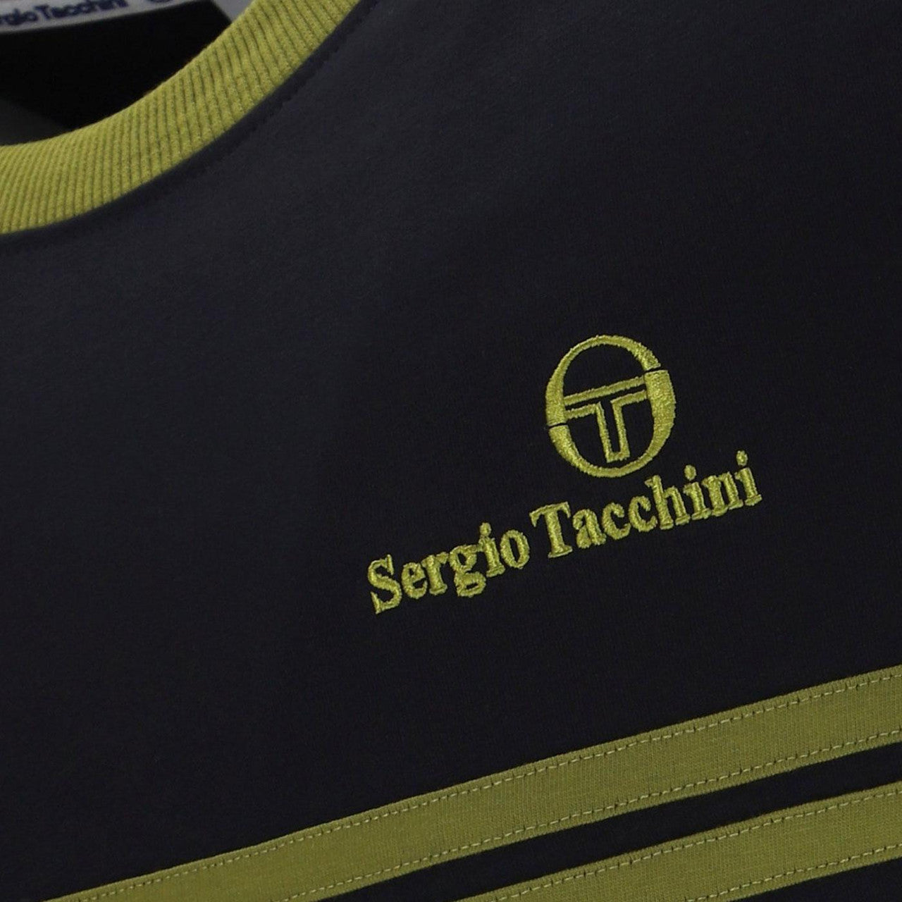 Sergio Tachinni New Supermac T-Shirt - Black Avacado