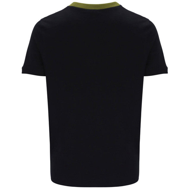 Sergio Tachinni New Supermac T-Shirt - Black Avacado