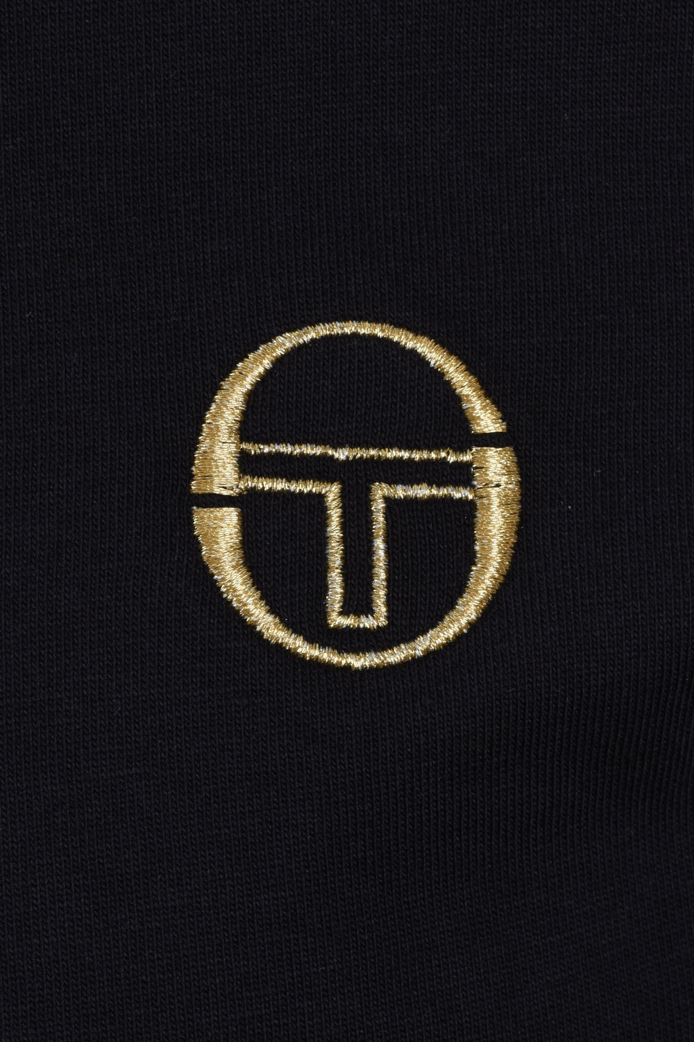 Sergio Tacchini STM16208 Rainer T-shirt 905 Black/Old Gold