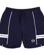 Sergio Tacchini STM18410 Romolo Swim Shorts - Maritime Blue/White