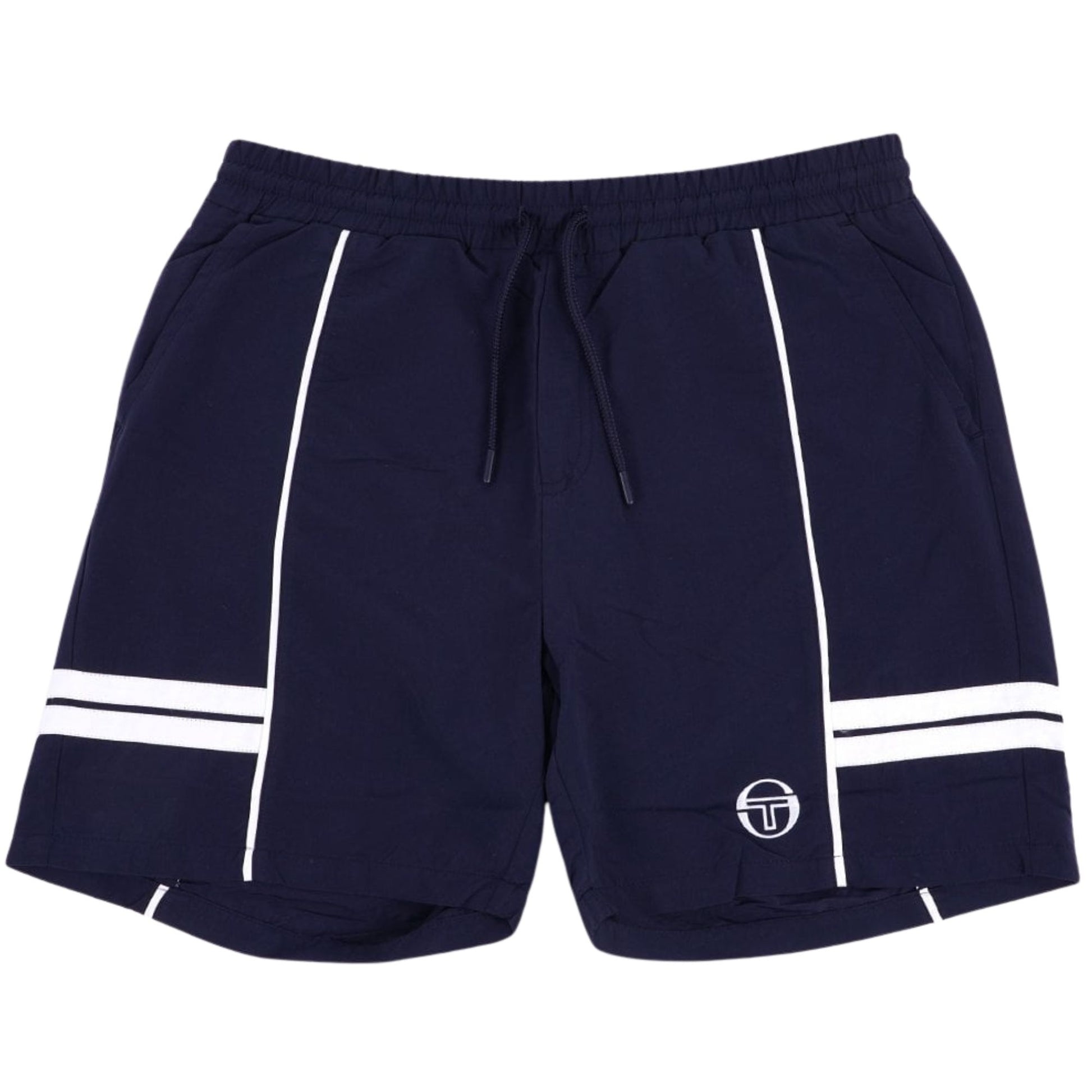 Sergio Tacchini STM18410 Romolo Swim Shorts - Maritime Blue/White